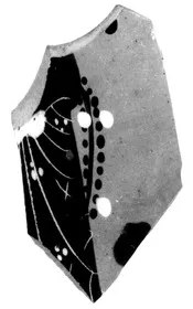 LEKYTHOS, FRAGMENT (ATHENIAN, BLACK-FIGURE)