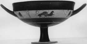 CUP, LITTLE MASTER BAND (ATHENIAN, BLACK-FIGURE)