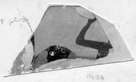 CUP, FRAGMENTS (ATHENIAN, BLACK-FIGURE)