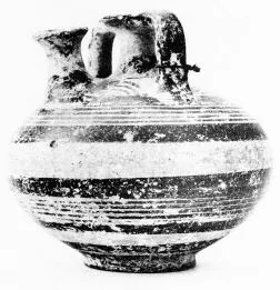 STIRRUP JAR (MYCENEAN)