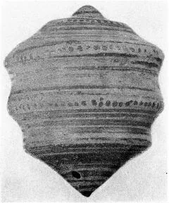 SPINNING TOP (ATHENIAN GEOMETRIC)