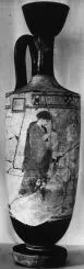 LEKYTHOS (ATHENIAN, RED-FIGURE)