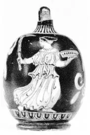 LEKYTHOS, SQUAT (SOUTH ITALIAN, APULIAN, RED-FIGURE)
