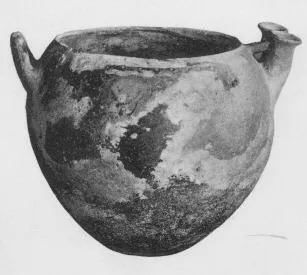 JAR (CYPRIOT, BRONZE AGE, RED POLISHED WARE)