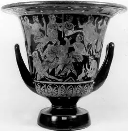 KRATER, CALYX (ATHENIAN, RED-FIGURE)