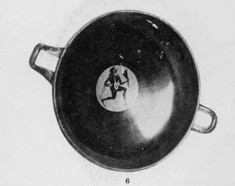CUP (ATHENIAN, BLACK-FIGURE)