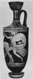 LEKYTHOS (ATHENIAN, RED-FIGURE)