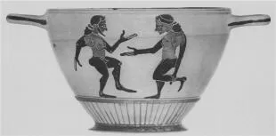 SKYPHOS (ATHENIAN, BLACK-FIGURE)