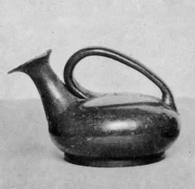ASKOS (SOUTH ITALIAN, BLACK GLAZE)