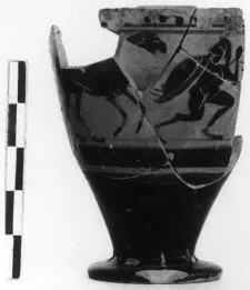 LEKYTHOS (ATHENIAN, BLACK-FIGURE)