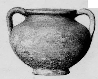 AMPHORA, BELLY (IBERIAN)