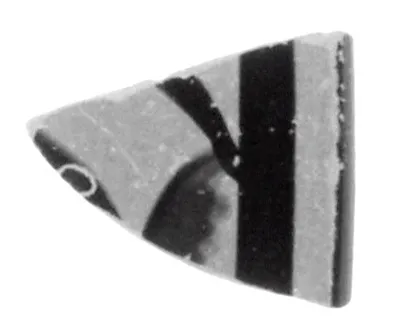 Attic Black-Figure Eye Cup Rim Fragment