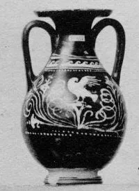 PELIKE (SOUTH ITALIAN, GNATHIAN, BLACK GLAZE)