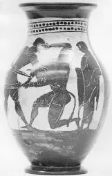 OINOCHOE (ATHENIAN, BLACK-FIGURE)