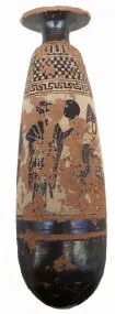 ALABASTRON (ATHENIAN, BLACK-FIGURE)