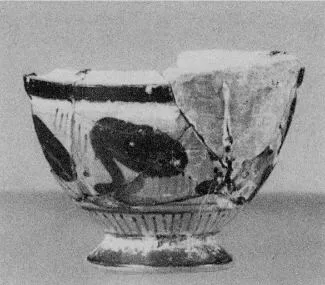 KRATER, BELL, FRAGMENT (ATHENIAN, RED-FIGURE)