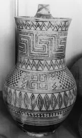 PITCHER (ATHENIAN GEOMETRIC)