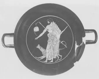CUP (ATHENIAN, RED-FIGURE)