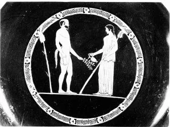 CUP (ATHENIAN, RED-FIGURE)