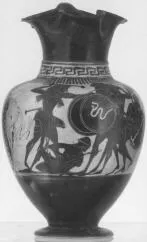 OINOCHOE (ATHENIAN, BLACK-FIGURE)