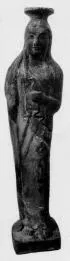 FIGURE VASE, ALABASTRON (EAST GREEK)