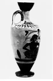 LEKYTHOS (ATHENIAN, BLACK-FIGURE)