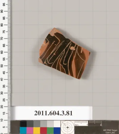 Terracotta fragment of an amphora (jar)