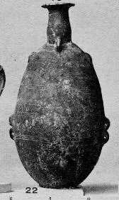 BOTTLE (CYPRIOT, BRONZE AGE)