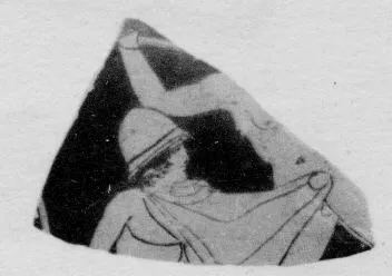 CUP, FRAGMENT (ATHENIAN, RED-FIGURE)