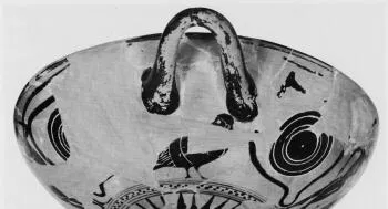 CUP A (ATHENIAN, BLACK-FIGURE)