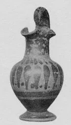 OINOCHOE (ATHENIAN, BLACK-FIGURE)
