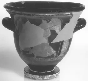 KRATER, BELL (ATHENIAN, RED-FIGURE)