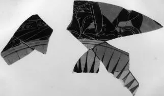 CUP, SIANA, FRAGMENTS (ATHENIAN, BLACK-FIGURE)