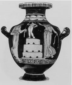 HYDRIA (SOUTH ITALIAN, APULIAN, RED-FIGURE)