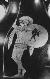AMPHORA, BELLY, TYPE C (ATHENIAN, RED-FIGURE)