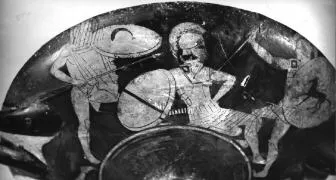 CUP B (ATHENIAN, RED-FIGURE)