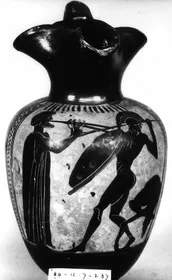 OINOCHOE (ATHENIAN, BLACK-FIGURE)