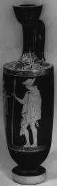 LEKYTHOS (ATHENIAN, RED-FIGURE)