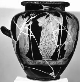 STAMNOS (ATHENIAN, RED-FIGURE)