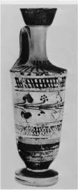 LEKYTHOS (ATHENIAN, BLACK-FIGURE)