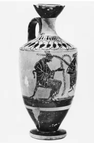 LEKYTHOS (ATHENIAN, BLACK-FIGURE)