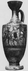 LEKYTHOS (ATHENIAN, BLACK-FIGURE)