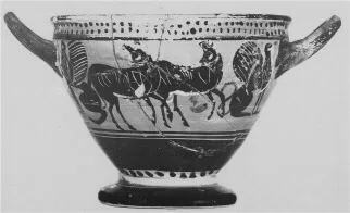 SKYPHOS (ATHENIAN, BLACK-FIGURE)