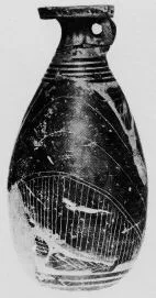ALABASTRON (CORINTHIAN, BLACK-FIGURE)