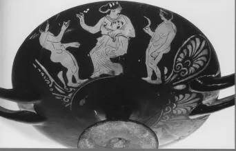 CUP (ATHENIAN, RED-FIGURE)