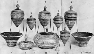 VARIOUS (ATHENIAN GEOMETRIC)