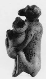 FIGURE VASE (ETRUSCO-CORINTHIAN)