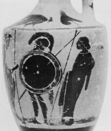 LEKYTHOS (ATHENIAN, BLACK-FIGURE)
