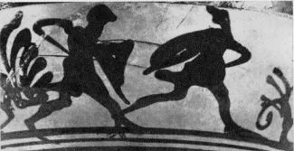 CUP (ATHENIAN, BLACK-FIGURE)