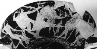 CUP (ATHENIAN, RED-FIGURE)